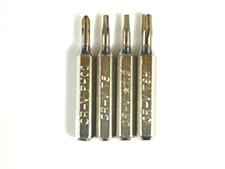 For Macbook Pro Retina 13" 15" ScrewDriver Bit Set 00 Torx T8H,T5 1.2 Pentalobe