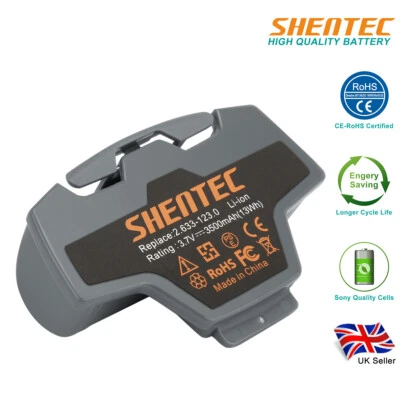 3.5AH 3.7V Li-ion Battery For Karcher 4.633-083.0 1.633-440.0 WV 5 Plus WV7