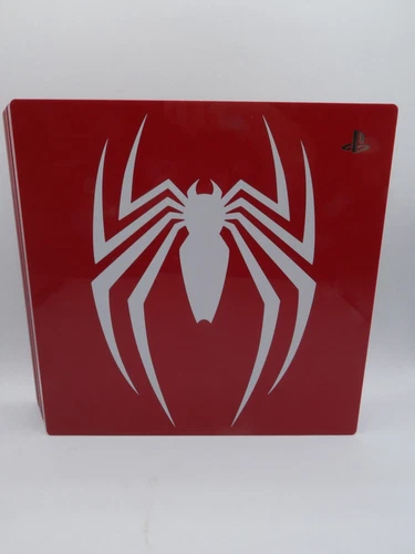 Sony PlayStation 4 Pro PS4 Marvel's SpiderMan 1TB Console Only Tested
