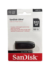 SanDisk SDCZ48-512G-AW46 USB 3.0 (512 GB) Ultra Flash Drive Brand New Sealed