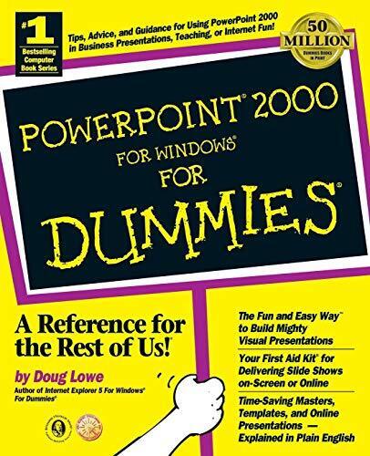 PowerPoint 2000 For Windows for Dummies, Lowe, Doug - Picture 1 of 2