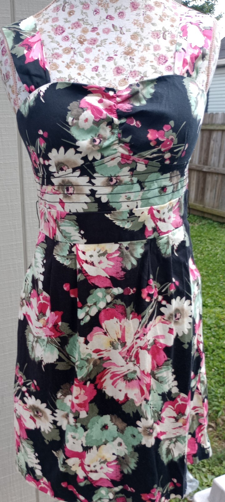 Candies Floral Sundress Sz 11-image