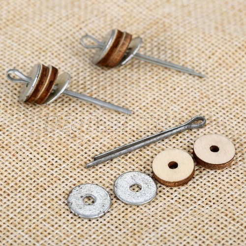 Porro de oso artesanal hecho a mano para niños para juguetes accesorios marionetas regalo 10 piezas - Imagen 10 de 44