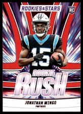 Jonathan Mingo 2023 Panini Rookies & Stars #RR-11 Panthers Insert ? SEE SCAN!