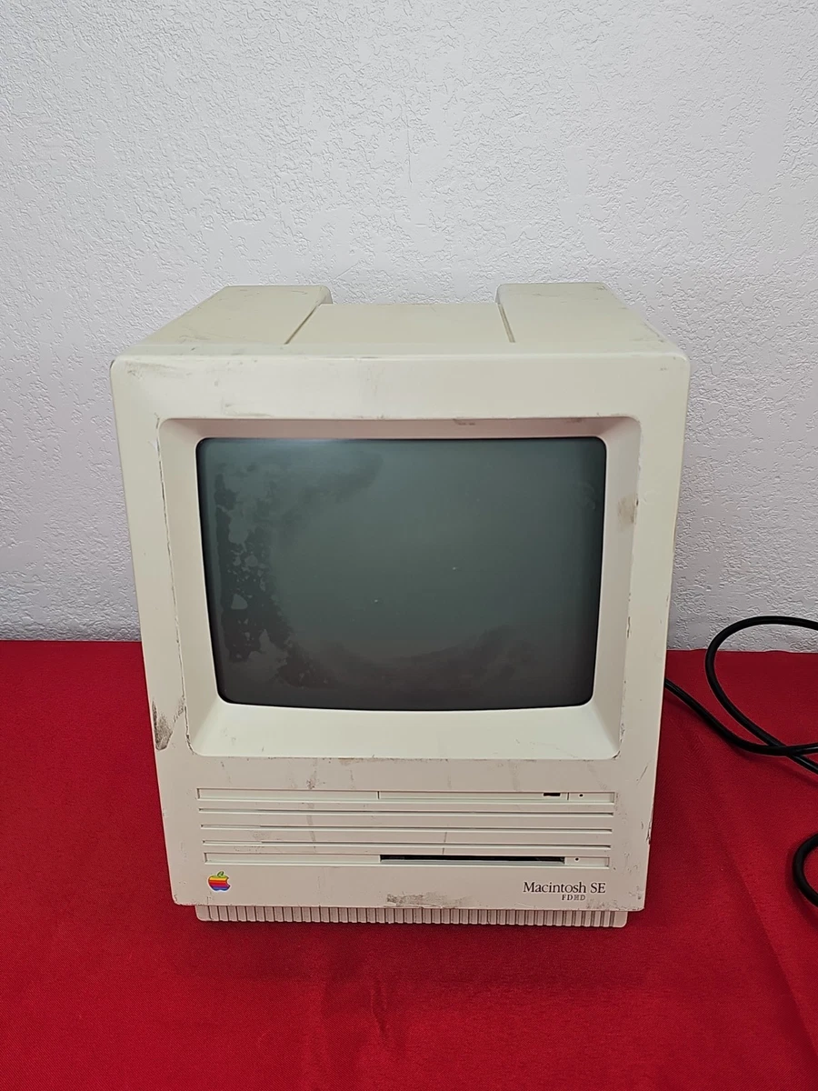Apple Macintosh SE Vintage Home Computers for sale - eBay