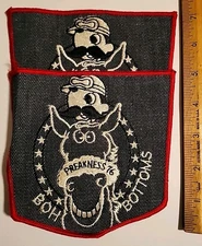 2 1976 National Bohemian Boh Bottom Patches