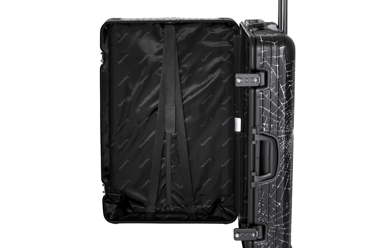 Supreme/RIMOWA Check-In L 86L リモワ シュプリーム 黒 BLACK THE
