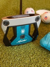 MINT TaylorMade Spider 5K-ZT Counter Balance 38 ' Mallet Putter RH w/ Headcover