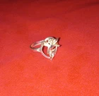 Silver 925 Angel Design Ring