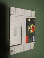 Jurassic Park Part 2: The Chaos Continues (Super NES Nintendo SNES) video game
