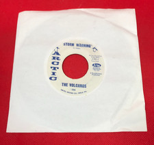 THE VOLCANOS Storm Warning 1965 US 7" vinyl single Baby. Arctic record 45