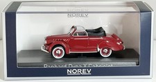 Norev Panhard Dyna X Cabriolet 1954 1:43 451803