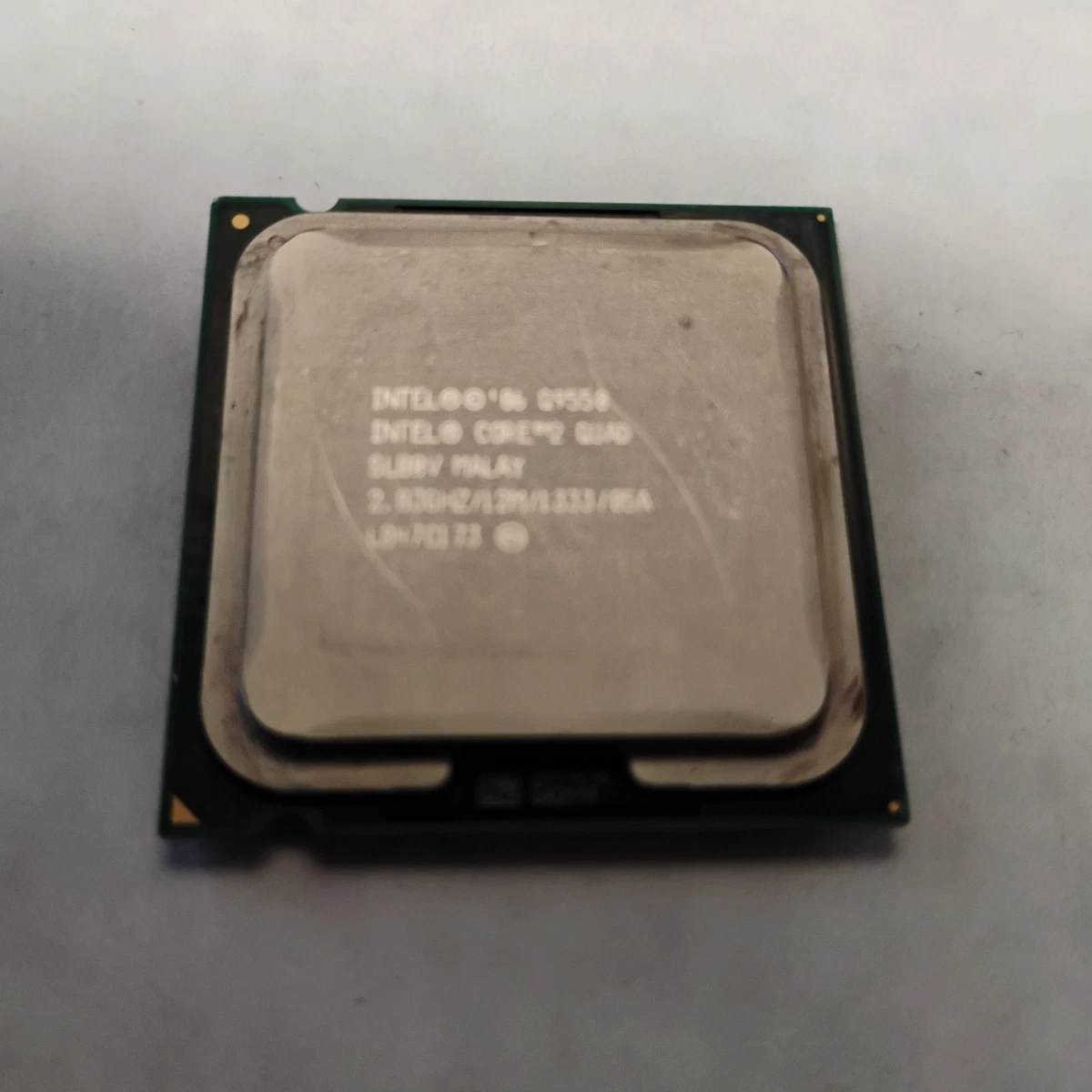 Intel Core 2 Quad Q9550 Core 2 Quad Computer Processors (CPUs) for
