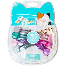 LUV HER Kids Hair Clips for Girls 1 Count Pack of 8 , Snap 8
