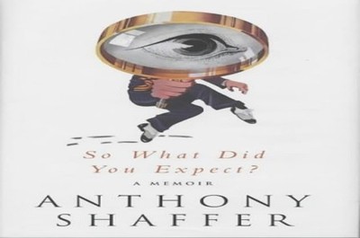 So What Did You Expect? by Anthony Shaffer Hardback Book The Fast Free Shipping
