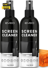 Screen Cleaner Spray - TV Screen Cleaner Spray and Microfiber Cloth Kit, Compute