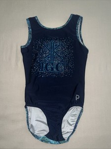 Plum Practicewear Gymnastics Leotard Firework Multi-Color Size Adult Large