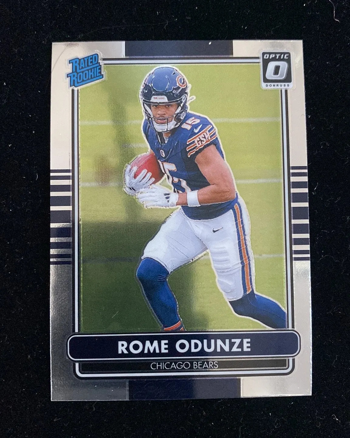 2024 Donruss Optic 2014 Retro Series #11 Rome Odunze RC Rated Rookie Bears GL12