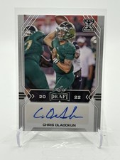 CHRIS OLADOKUN 2022 Leaf Draft Rookie AUTO