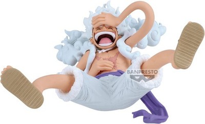 Banpresto - One Piece - King of Artist - Monkey D. Luffy Gear5 III Statue [New T
