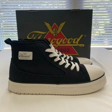 Thorogood Warehouse Work Shoes 11.5M Black Composite Toe Mid-Height Safety