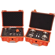 iTOOLco GP124 Gear Punch Knockout Tool Kit 1/2"-4" Punches & Dies