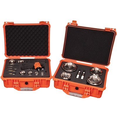 iTOOLco GP124 Gear Punch Knockout Tool Kit 1/2''-4'' Punches & Dies