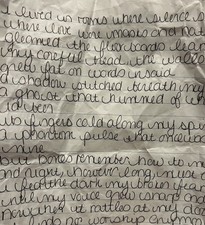 Used Handwritten Diary Entries - Mental Illne...