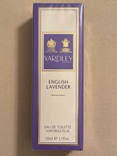 VINTAGE NEW YARDLEY ENGLISH LAVENDER EAU DE TOILETTE 50ml 1.7 fl oz.