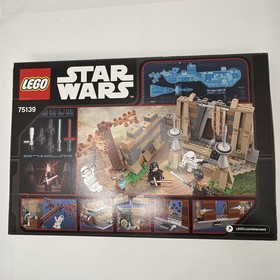 LEGO Star Wars 75139 Battle on Takodana Maz Kanata Castle Finn Kylo Ren