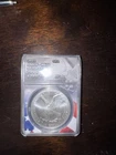 2021 Silver American Eagle Type 2 MS-70 ANACS Certified Beautiful  First Strike