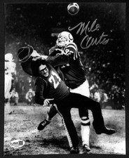 Mike Curtis Signed/Autographed 8x10 Photo Baltimore Colts JSA 200521