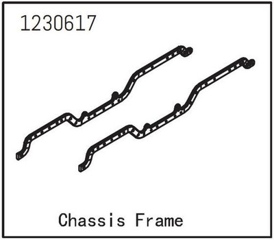 ABSIMA Chassisrahmen / 1230617