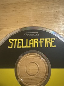 Stellar-Fire (Sega CD, 1993) Working Game Only