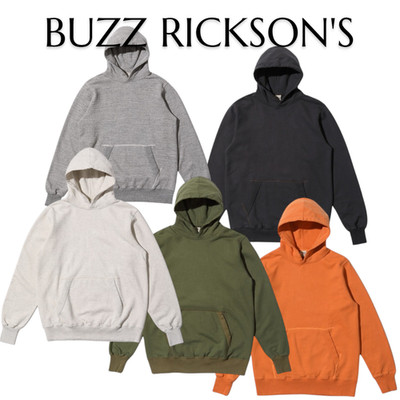 BUZZ RICKSON'S Lot No. BR68914 SET-IN SWEAT PARKA HOODIE EMPFEHLEN Japan NEU
