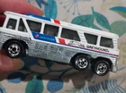 Hot Wheels Loose Vintage 1979 Greyhound Bus Americruiser Hong Kong
