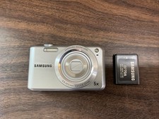 Samsung ES67 10.2MP Digital Compact Camera Silver 5x Optical Zoom - Tested 21 