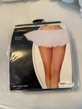 White Tutu Tulle Skirt One Size NWT