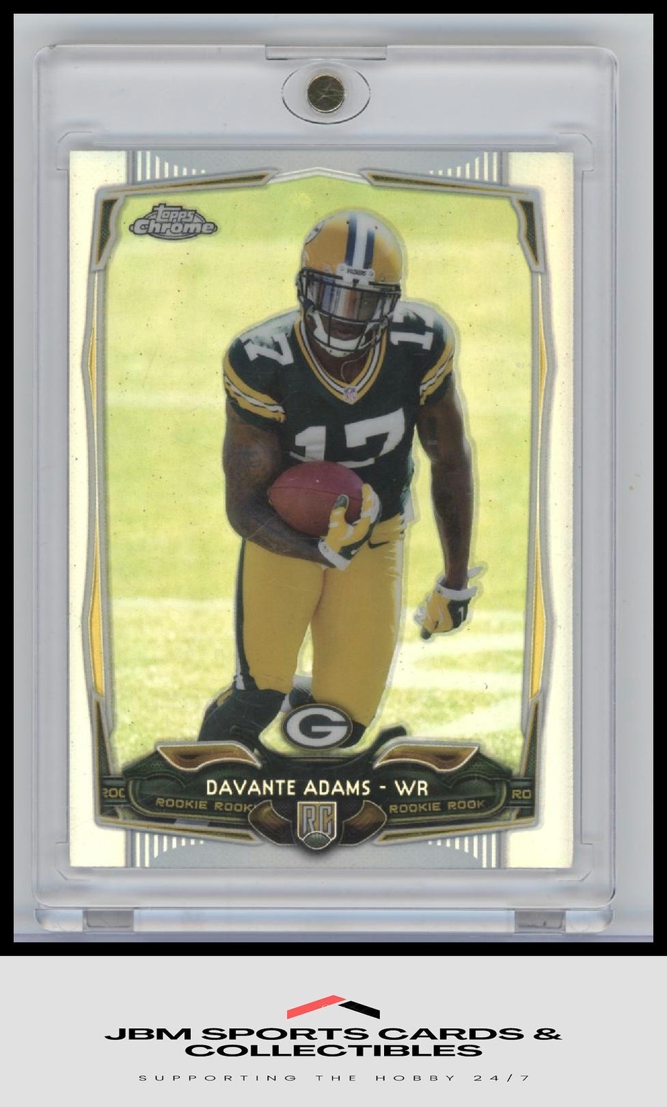 2014 Topps Chrome #114 Davante Adams Refractor RC