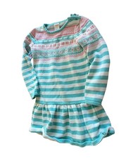Gymboree sz 5 sweater dress winter pastel girls 99 cotton