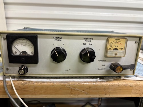 HOME BREW UHF SWTICH NETWORK SELLING AS-IS FOR DON'T KNOW WHAT THEY ...