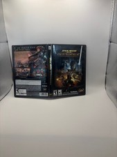 Star Wars The Old Republic PC DVD-ROM 2011 Complete 3-Disc Set w Manual