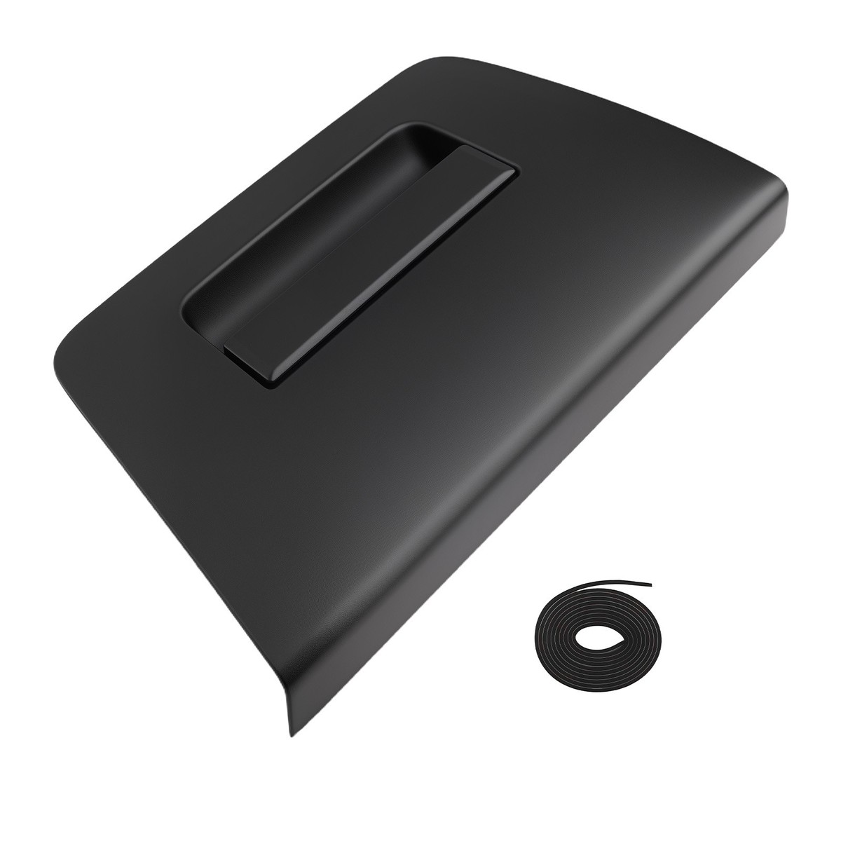 Black Rear Tailgate Handle for Nissan Navara D40 90606EB705 2005