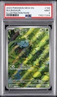 2023 POKEMON MEW EN-151 ILLUSTRATION RARE #166 BULBASAUR PSA 9