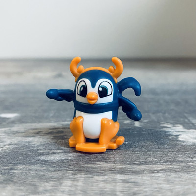 Kinder Joy Penguin Figure