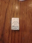MONARCH PRECIOUS METALS 2 oz 999 FINE SILVER POURED LOAF BAR