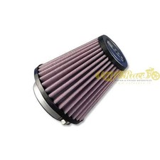 Filtre Air Cônique DNA à Partir De 37mm Court Capuchon Caoutchouc, Profil Ronde