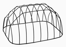 Metallgitter eckig schwarz 41 x 32 cm für Tigana Fahrradkörbe (N-45) Metallgitter eckig schwarz 41 x 32 cm für Tigana Fahrradkörbe (N-45)