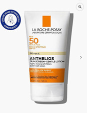 La Roche-Posay Anthelios Mineral SPF 50 Lotion Oil-Free Water Resistant 4oz