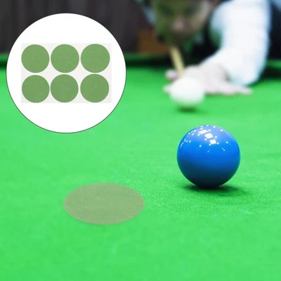Patches for Snooker Table Tablecloth Repair Accessory Billiard Stickers - Image 1 of 4